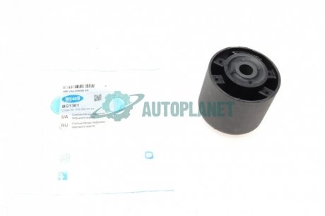 Сайлентблок подушки заднього моста MB Vito (W639) 03- BELGUM PARTS BG1361