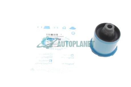 Сайлентблок задней балки цельнолитый Renault Kangoo 08- BELGUM PARTS BG1835 (фото 1)