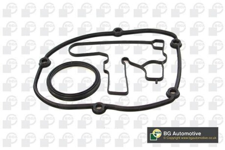 Прокладка клапанной крышки (к-кт) Audi A3 06-13/Octavia 07-13/Passat 07-14 1.8 TFSI BGA AH0150K