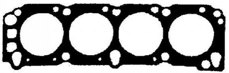 Прокладка головки FORD SIERRA/SCORPIO 1.8i 84-93 (1.4mm) BGA CH0338 (фото 1)