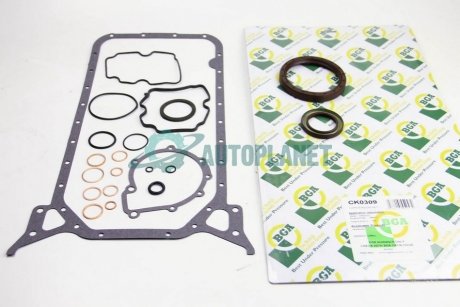 Комплект прокладок Sprinter/Vito (638) M111 96-03 (нижній) BGA CK0309 (фото 1)