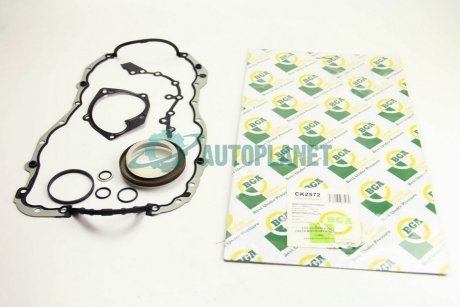 Комплект прокладок Kangoo/Clio/Megane/Modus 1.5 dCi 03- (нижній) BGA CK2572 (фото 1)