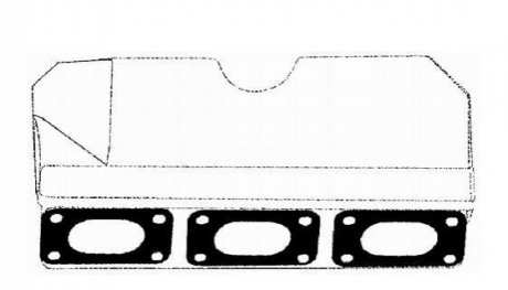 Прокладка выпускного коллектора BMW 3/5/7 2.0-3.0 98-10 BGA MG0585 (фото 1)