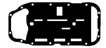 Прокладка піддону Astra 93-98/Omega 86-99/Vectra 88-03 1.6-2.0 i BGA OP0306