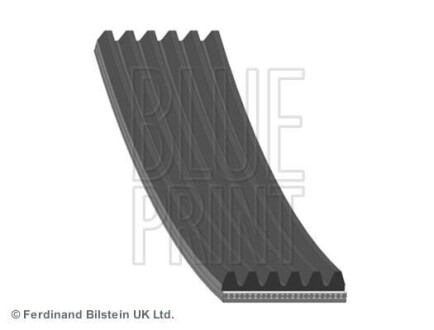 Фото ремінь генератора BMW 3 (E36) 3.0/3.2 94-99/Mitsubishi Pajero Sport 2.5 DI-D 4WD 08- BLUE PRINT AD06R1515 Ремінь генератора BMW 3 (E36) 3.0/3.2 94-99/Mitsubishi Pajero Sport 2.5 DI-D 4WD 08- BLUE PRINT AD06R1515