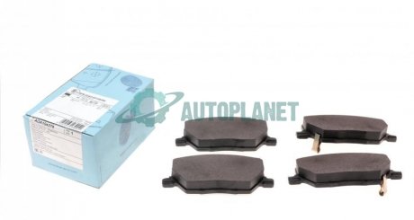 Колодки тормозные (передние) Fiat 500X 1.4-1.6/1.6-2.0D 14-/ Jeep Renegade1.4-1.6/2.0CRD 14- BLUE PRINT ADA104278 (фото 1)