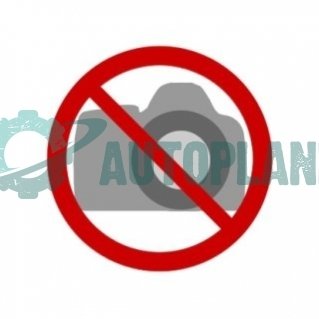 Тормозной диск BLUE PRINT ADA104383