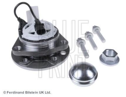 Підшипник маточини (передньої) Opel Signum/Vectra C 1.8-3.2 V6 02- (+ABS) BLUE PRINT ADA108220