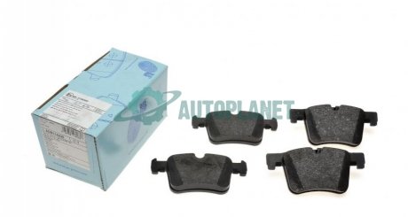 Колодки тормозные (передние) BMW 1 (F20)/2 (F22)/3 (F30)/4 (F32) 11- BLUE PRINT ADB114226 (фото 1)