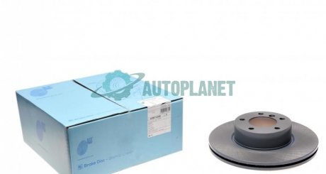 Диск гальмівний (передній) BMW 3 (E90/E91) 04-12/3 (F30) 11- (312x24) BLUE PRINT ADB114308