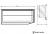 Фильтр воздушный Renault Clio/Dacia Logan 0.9-1.6 10- BLUE PRINT ADBP220052 (фото 3)