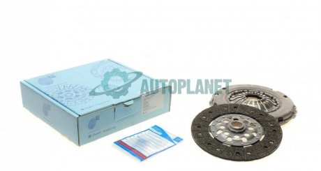 Комплект зчеплення VW Sharan/Ford Galaxy 1.9 TDI 97-00 (d=219mm) BLUE PRINT ADBP300026 (фото 1)