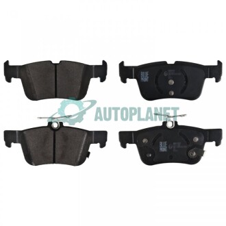 FORD колодки гальм. задн. Mondeo, Galaxy, S-Max, 14- BLUE PRINT ADBP420012