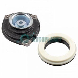 Подушка амортизатора (переднего) + подшипник Nissan Qashqai 07- (R) BLUE PRINT ADBP800313