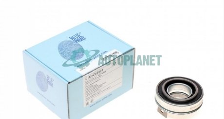 Подшипник выжимной Hyundai Sonata Mitsubishi Lancer 1.2-3.0i 84- BLUE PRINT ADC43301 (фото 1)