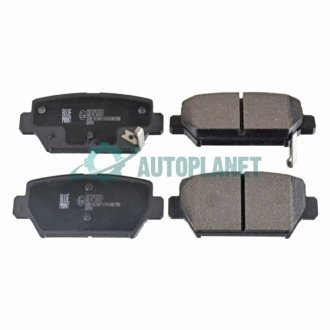 Колодки тормозов. BLUE PRINT ADC44289