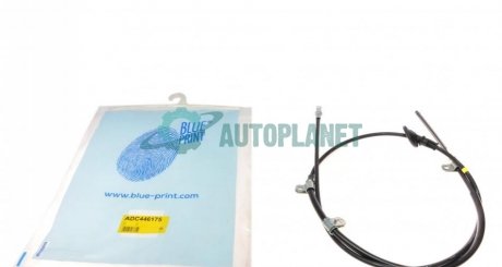 Трос ручника (задний) (L) Mitsubishi Grandis 2.0D 2.4i 03-11 (2120mm) BLUE PRINT ADC446175
