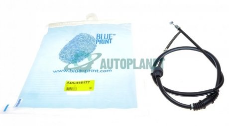 Трос ручника (задний) (L) Mitsubishi Lancer 1.3-2.0i 95- (1540mm) BLUE PRINT ADC446177 (фото 1)
