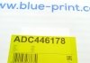 Трос ручника (задній) (R) Mitsubishi Lancer 1.3-2.0i 95- (1530mm) BLUE PRINT ADC446178 (фото 6)