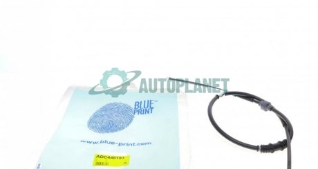 Трос ручника (задній) (R) Mitsubishi Outlander 2.0/2.4 CRDi 03-10 (1566mm) BLUE PRINT ADC446193