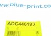 Трос ручника (задній) (R) Mitsubishi Outlander 2.0/2.4 CRDi 03-10 (1566mm) BLUE PRINT ADC446193 (фото 6)