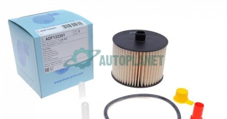 Фильтр топливный Fiat Scudo 2.0 D 99-16 Citroen C4 04-15/C5 2.0 HDi 08- BLUE PRINT ADF122301 (фото 1)