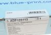 Диск зчеплення Ford Mondeo 1.6/1.8i 96-00 (d=215mm) BLUE PRINT ADF123113 (фото 5)