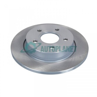 FORD диск гальм. задній Focus 10- BLUE PRINT ADF124323