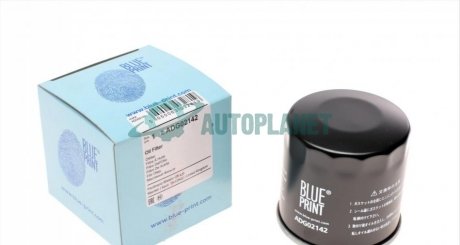 Фильтр масляный Chevrolet Aveo 1.2 03-/Spark 1.0-1.2 10- BLUE PRINT ADG02142