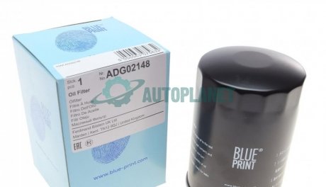 Фильтр масляный Chevrolet Captiva/Opel Antara 3.2i 06- (4WD) BLUE PRINT ADG02148 (фото 1)
