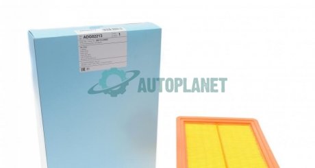 Фильтр воздушный Hyundai Elantra 1.6i/1.8/2.0/1.9D 00-06 BLUE PRINT ADG02213