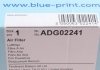 Фильтр воздушный Hyundai H200 2.5TD/D 97-07 BLUE PRINT ADG02241 (фото 4)