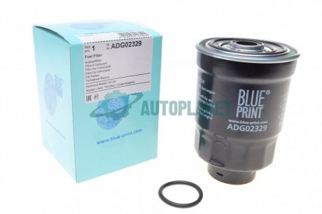 Фильтр топливный Hyundai H-1/H100 2.5 D 93-07 KIA Carnival 2.9 D 99-06 Opel Monterey A 3.1 TD 91-98 BLUE PRINT ADG02329 (фото 1)