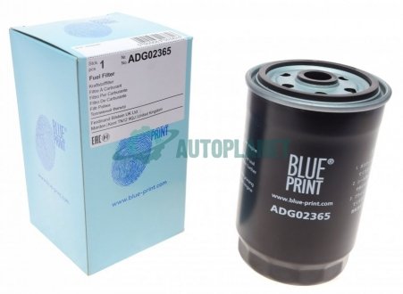 Фільтр паливний Hyundai Accent 1.5 TDi 98-17/Santa Fe 2.0/2.2CRDI BLUE PRINT ADG02365