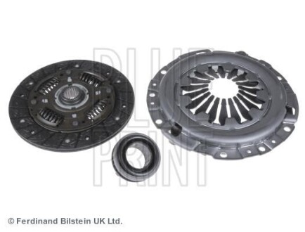 Комплект зчеплення Hyundai Getz 1.1 02-09 (d=180mm) (+вижимний) BLUE PRINT ADG03071