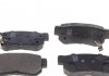 Колодки гальмівні (задні) Hyundai Tucson 2.0 CRDi 04-10/Azera 3.3 i 05-/Getz 1.3-1.6 02-12 BLUE PRINT ADG04249 (фото 4)