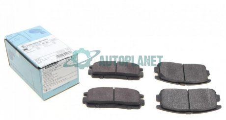 Колодки гальмівні (задні) Opel Antara/Chevrolet Captiva 2.0-3.2 06- BLUE PRINT ADG04281