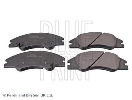 Колодки гальмівні (передні) Kia Cerato 04- BLUE PRINT ADG04294