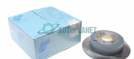 Диск гальмівний (задній) Hyundai Santa Fe I/II 2.0-3.3 05-13 (302x11) BLUE PRINT ADG043128