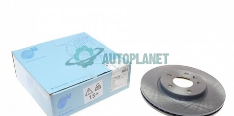 Диск гальмівний (передній) Opel Astra J 09- (300x26) BLUE PRINT ADG043166 (фото 1)