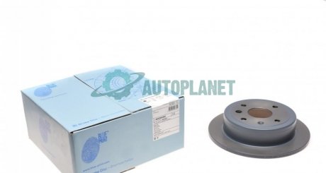 Диск гальмівний (задній) Chevrolet Lacett 1.4-2.0 03-13/Nubira 1.4-1.6 05-11 (258x10) BLUE PRINT ADG04362 (фото 1)