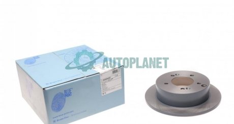 Диск тормозной (задний) Hyundai Sonata V 05-10/Tucson 04-13/Kia Sportage 04-10 (262x10) BLUE PRINT ADG04387
