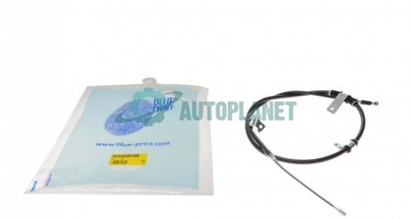 Трос ручника (задний) (R) Hyundai H-1/H200 97-07 (1860mm) BLUE PRINT ADG046108 (фото 1)