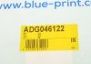 Трос ручника (задній) (L) Hyundai Getz/Click 01-12 (1610mm) BLUE PRINT ADG046122 (фото 9)