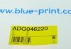 Трос ручника (задній) (L) KIA Rio 1.4-1.6 05-14/Hyundai Verna 1.4-1.6 99-13 BLUE PRINT ADG046220 (фото 8)