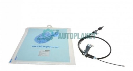 Трос ручника (задній) (L) Hyundai i20 08-14 (1615mm) BLUE PRINT ADG046265 (фото 1)