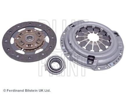 Комплект зчеплення Honda Civic 87-01 (+вижимний) (d=210mm) BLUE PRINT ADH23041