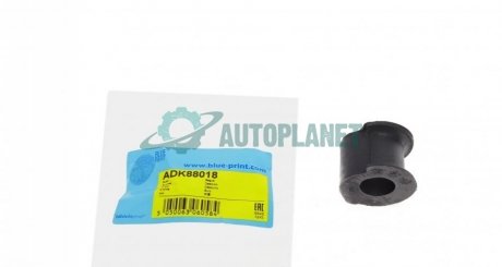 Втулка стабілізатора (переднього) Opel Agila B/Suzuki Swift III 05-15 (d=20mm) BLUE PRINT ADK88018 (фото 1)