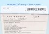 Підшипник вижимний Fiat Doblo 1.3D Multijet 1.9JTD/Seat Ibiza 1.2-1.5 i 84-93 BLUE PRINT ADL143302 (фото 5)
