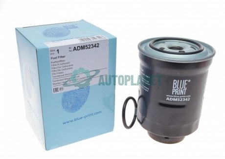 Фильтр топливный Ford Ranger 2.5/3.0TDCi 06-12 BLUE PRINT ADM52342